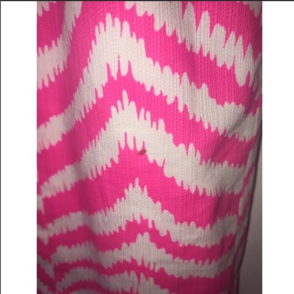 Lilly Pulitzer Penelope Pink Shift Dress - Picture 7 of 7